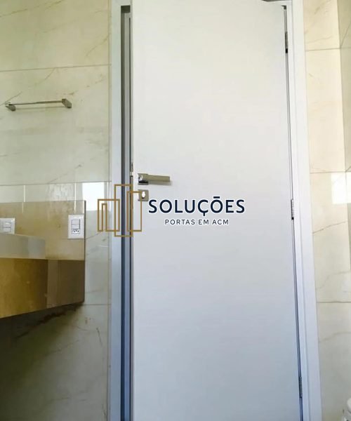 Portas em Acm para empresas - Soluções portas em ACM